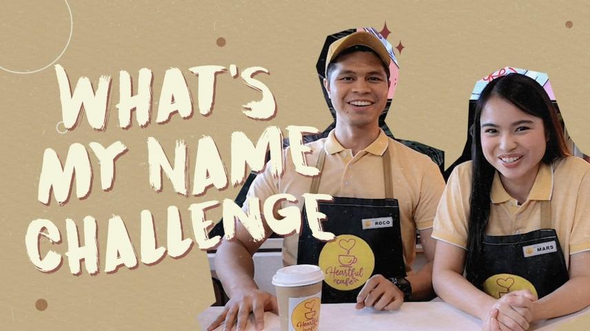 Whats My Name Challenge