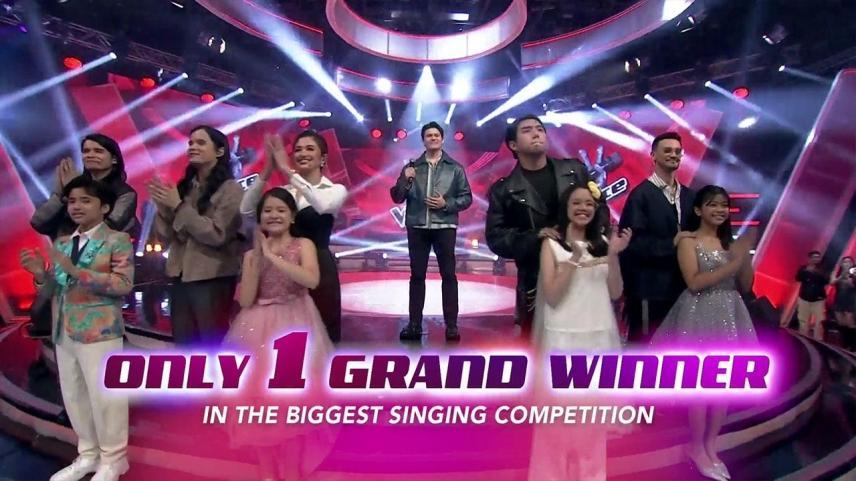 the voice kids finalists