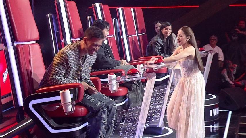 the voice kids coaches