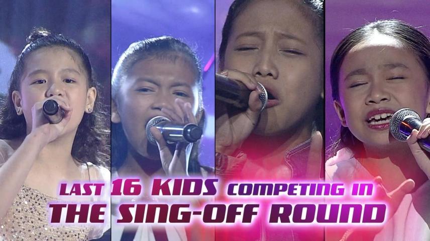 the voice kids contestants