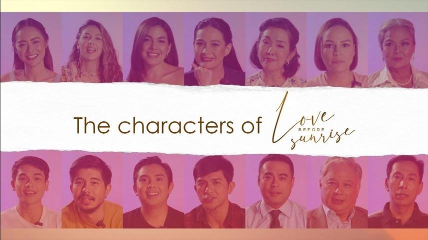 Love Before Sunrise