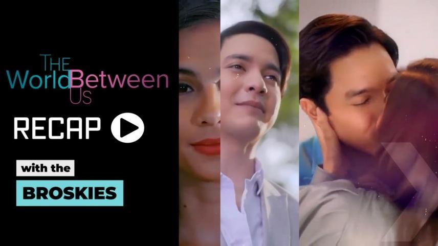 Recap with the broskies of The World Between Us