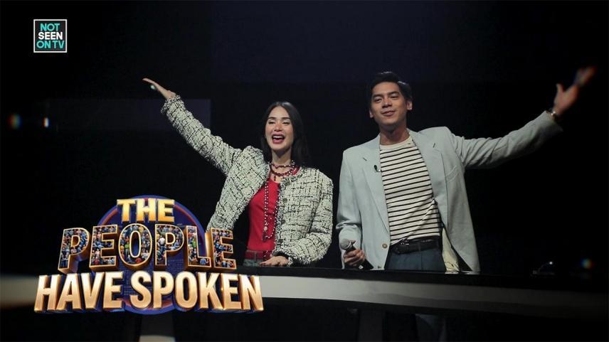 Heart Evangelista and  Sean Lucas