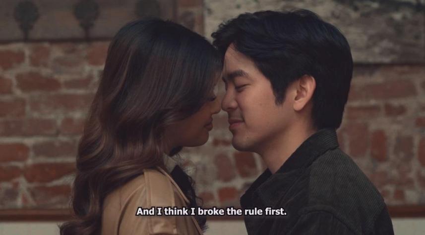 Unbreak My Heart stars, Joshua Garcia, and Gabbi Garcia 