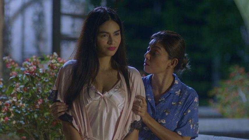 faith da silva and maricar de mesa in unica hija