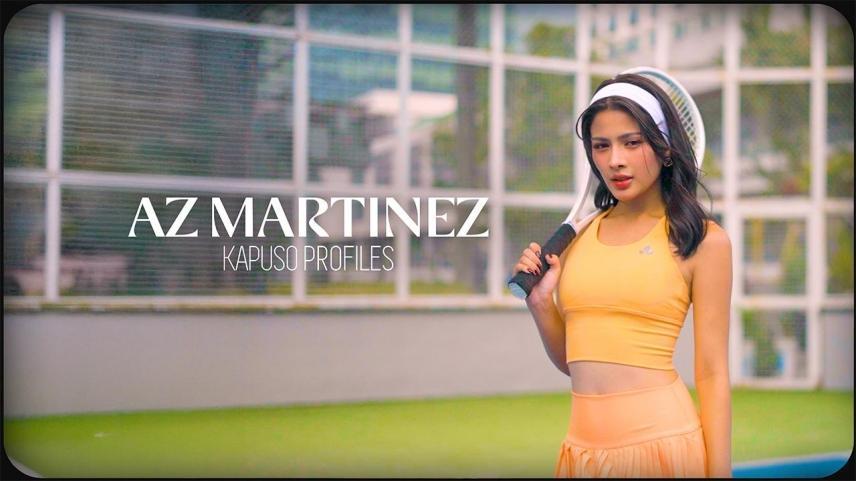 AZ Martinez for Kapuso Profiles