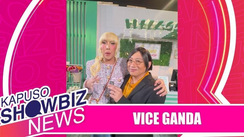 Vice Ganda and Michael V
