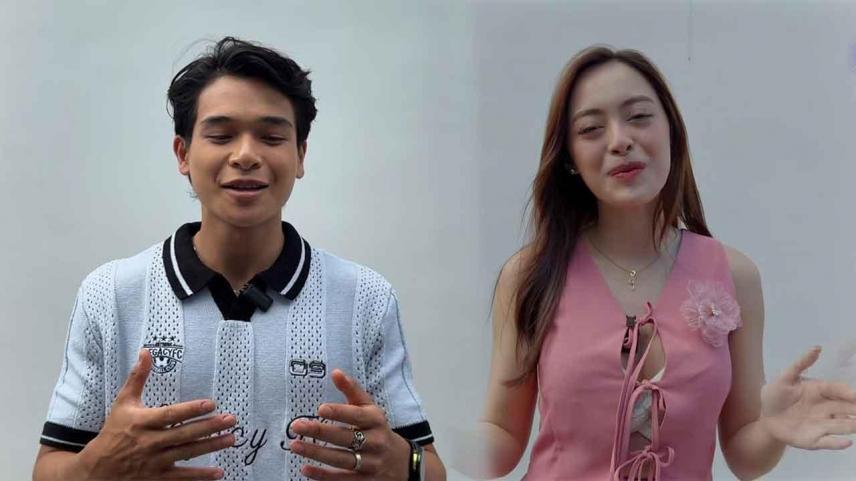 vince maristela, cheska Fausto