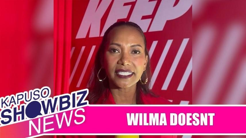 Kapuso Showbiz News featuring Wilma Doesnt 