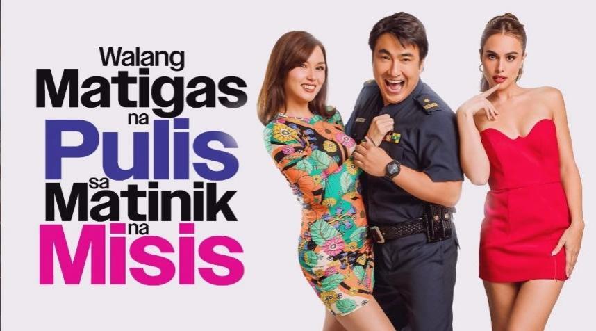 Walang Matigas na Pulis sa Matinik na Misis