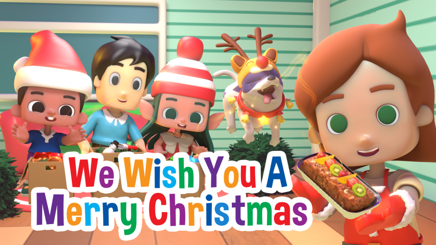 We Wish You A Merry Christmas