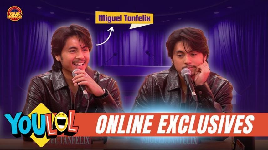 Your Honor Miguel Tanfelix!