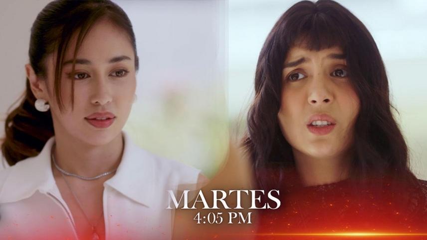 Ashley Ortega and Elle Villanueva