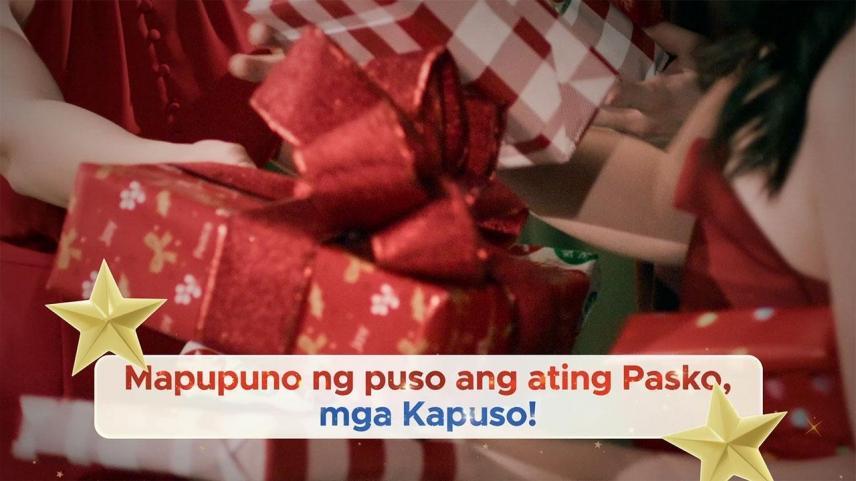 Mapupuno ng puso line with background