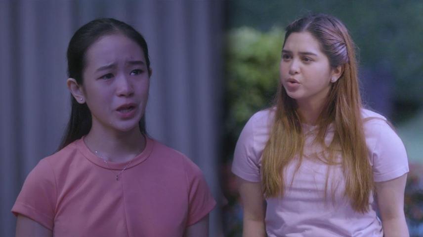 Caprice Cayetano, Elijah Alejo