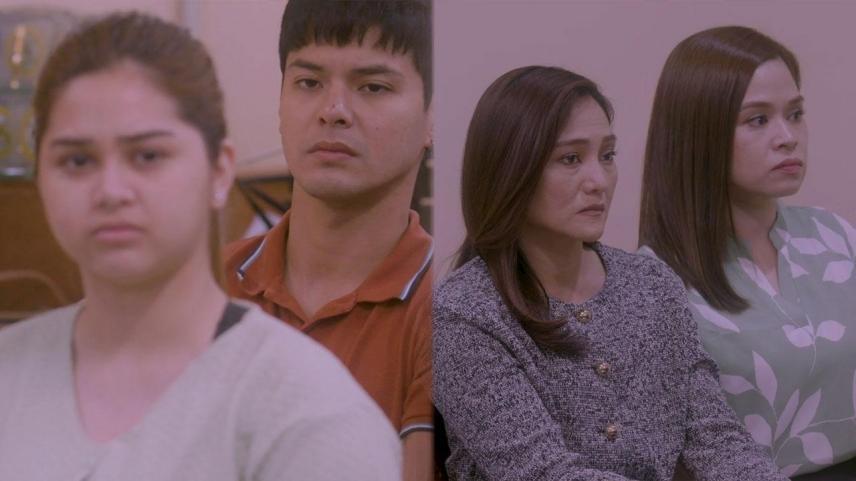 Elijah Alejo, Gladys Reyes