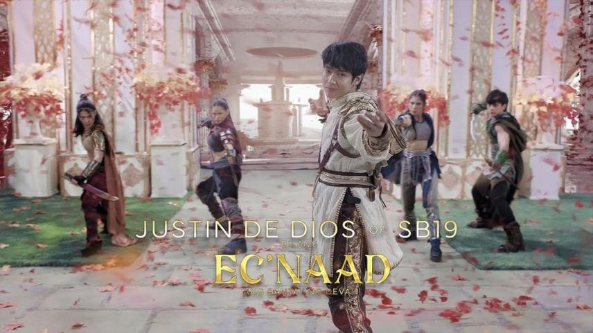 Encantadia Chronicles: Sanggre: SB19 Justin de Dios as EC'NAAD
