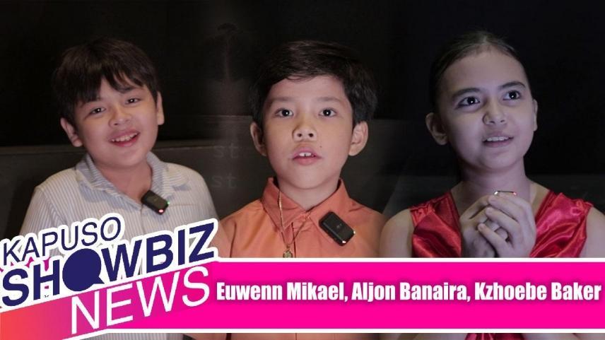 Euwenn Mikael, Aljon Banaira, Kzhoebe Baker