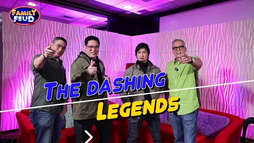 The Dashing Legends in Family Feud