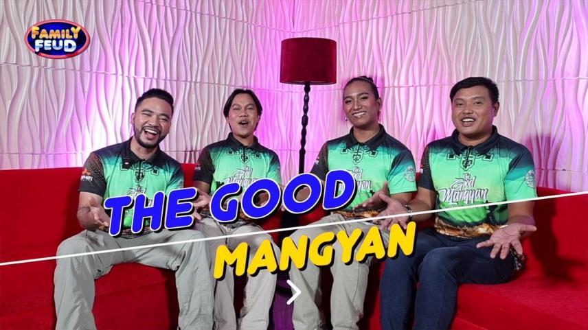  Kalingap Rab and The Good Mangyan in Family Feud