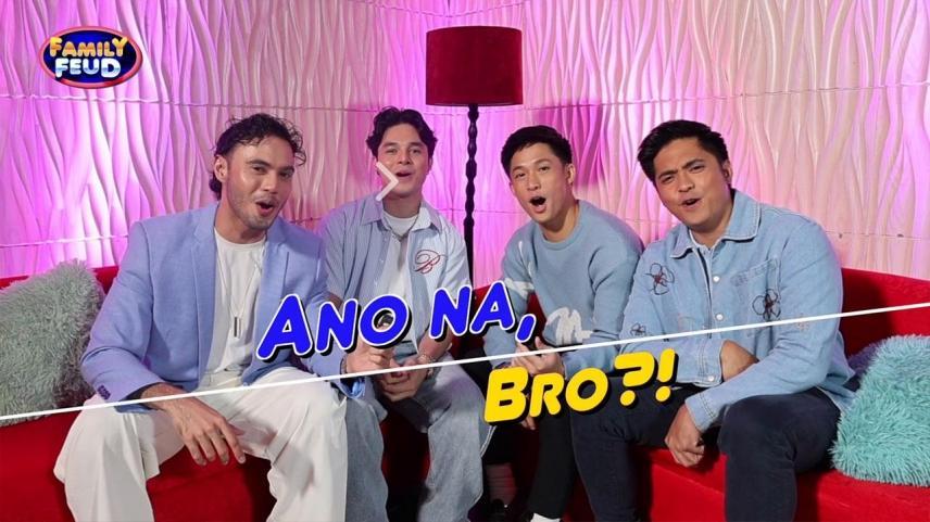 Team Ano na, Bro?! in Family Feud