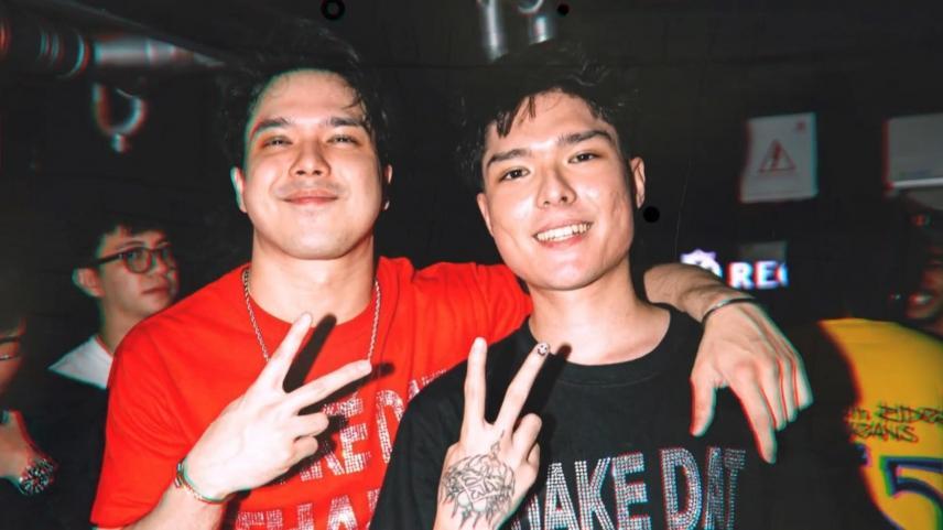 Elmo Magalona and Arkin Magalona