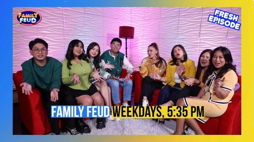 Sexbomb Girls and their kids in Family Feud