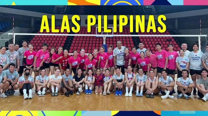 Jia De Guzman and Fifi Sharma