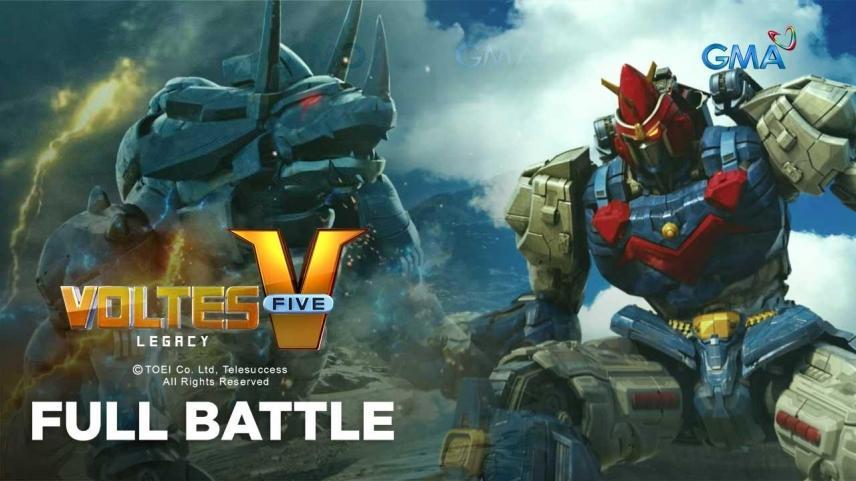 Voltes V Legacy