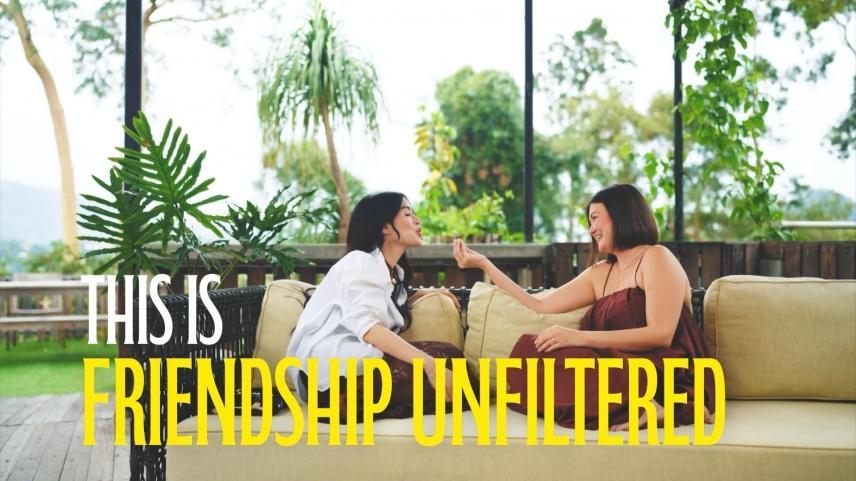 heart evangelista and angelica panganiban in heart world