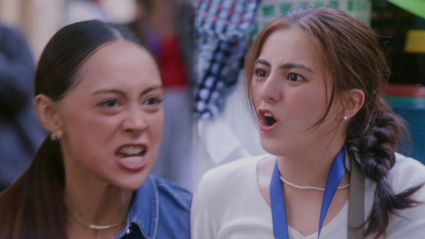 Cassy Legaspi and Cheska Fausto