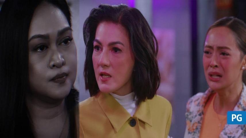 Mercedes Cabral, Carmina Villarroel, Cheska Fausto