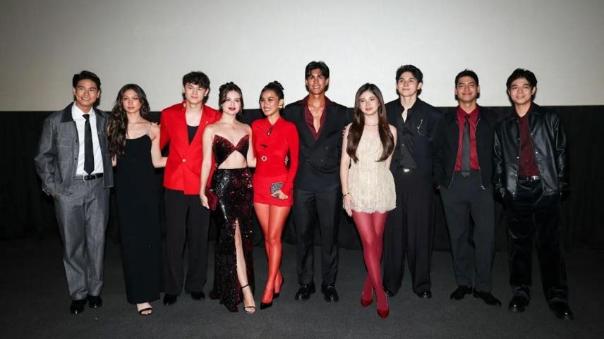 HUWAG KANG TITINGIN CAST