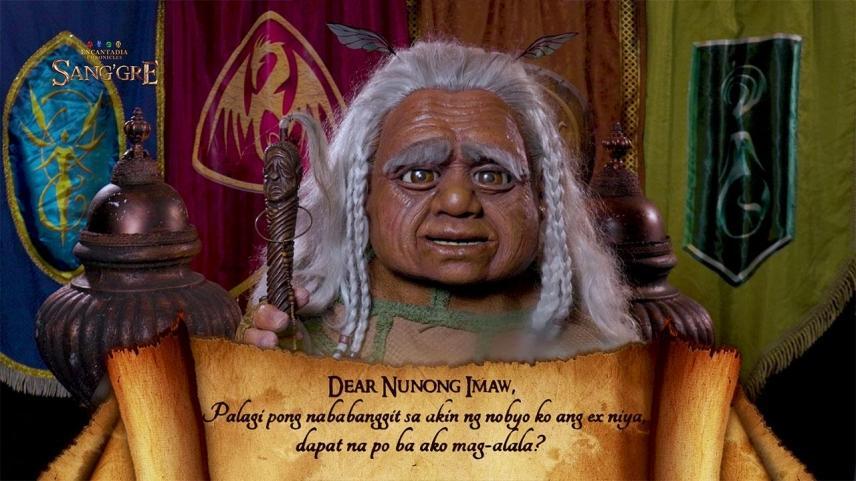 Encantadia Chronicles: Sanggre: Dear, Nunong Imaw