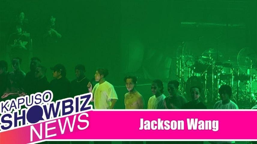 jackson wang in manila