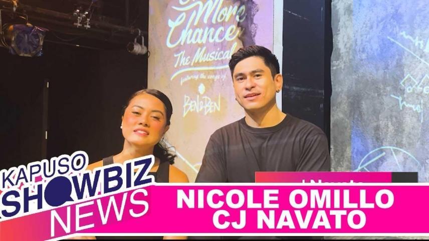 CJ Navato at Nicole Omillo