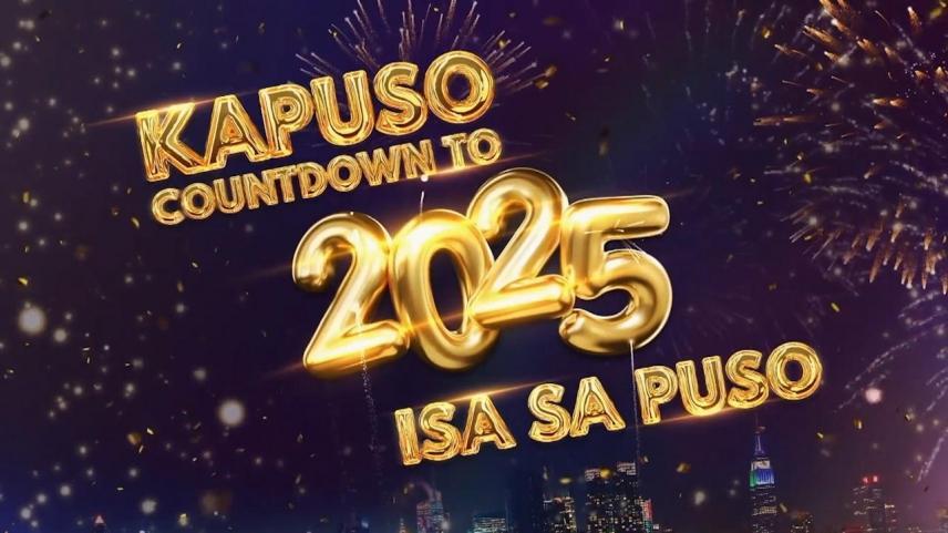 Kapuso New Year's Eve Countdown to 2025
