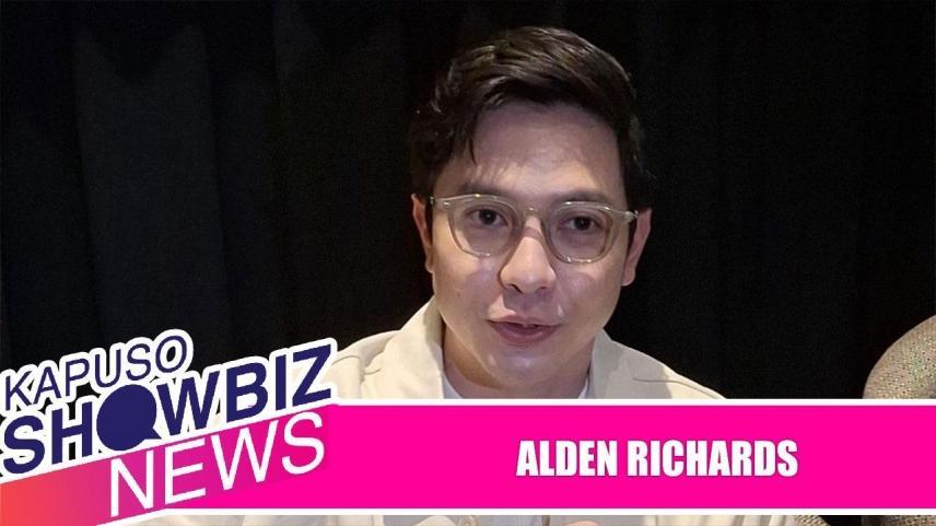 ALDEN RICHARDS