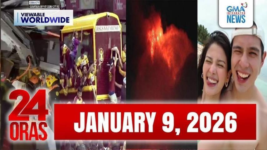 24 Oras Express January 09 2026