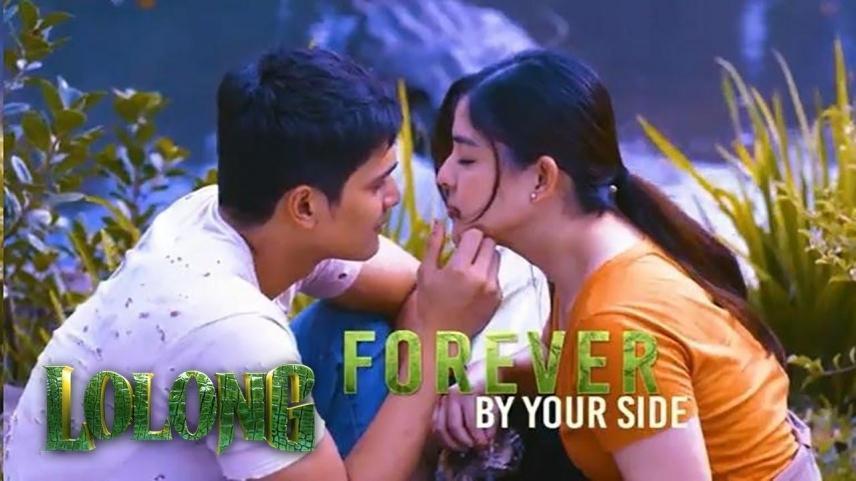 Ruru Madrid and Shaira Diaz in Lolong