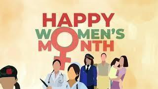 Happy Women's Month