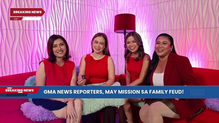 Team Malaking Misyon in Family Feud