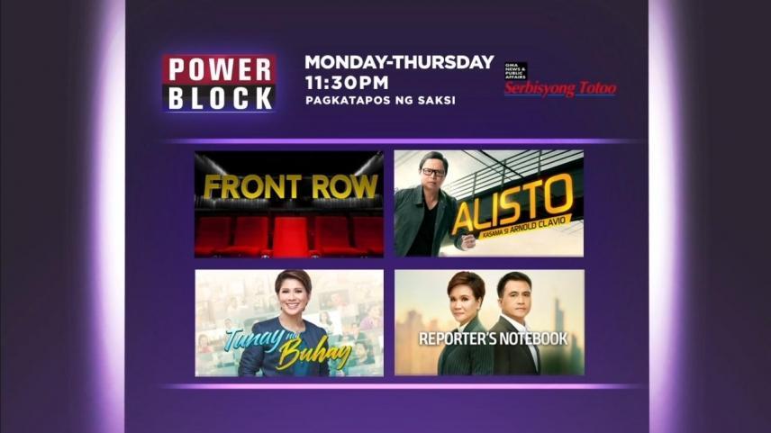 GMA Public Affairs's Power Block back on GMA