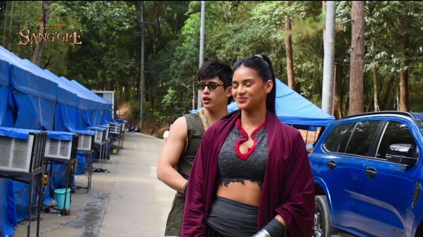Encantadia Chronicles: Sanggre: Behind-the-scenes of Kelvin Miranda and Faith Da Silva