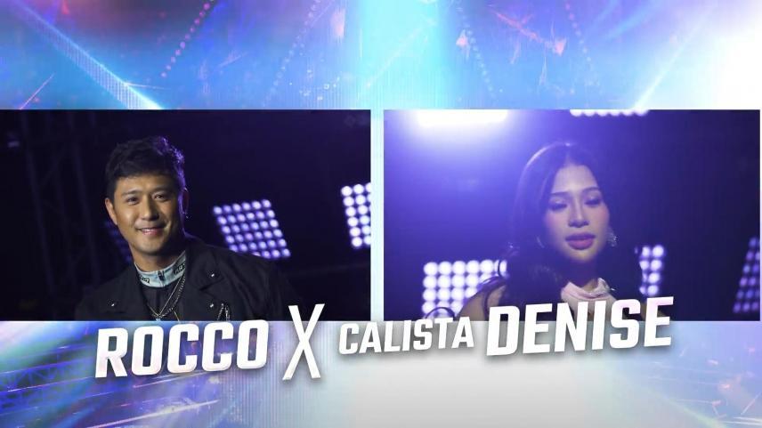 Rocco Nacino and Calista Denise