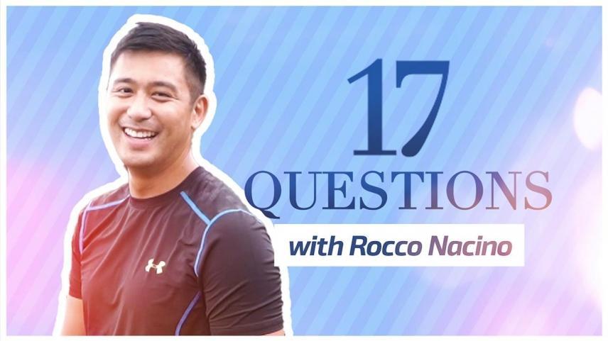 17 Questions with Rocco Nacino