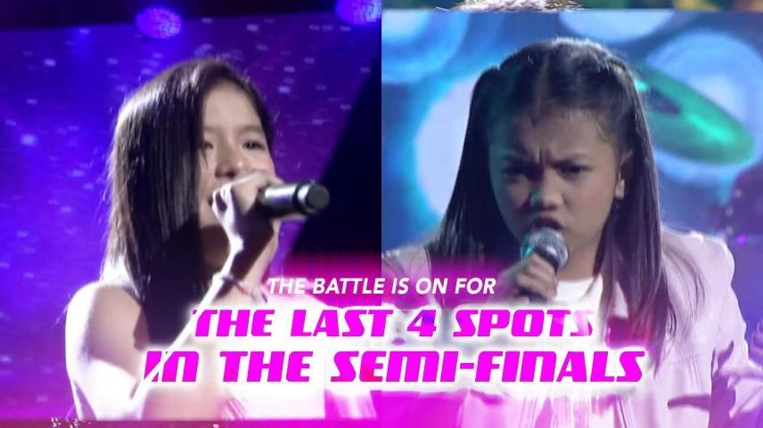 the voice kids contestants