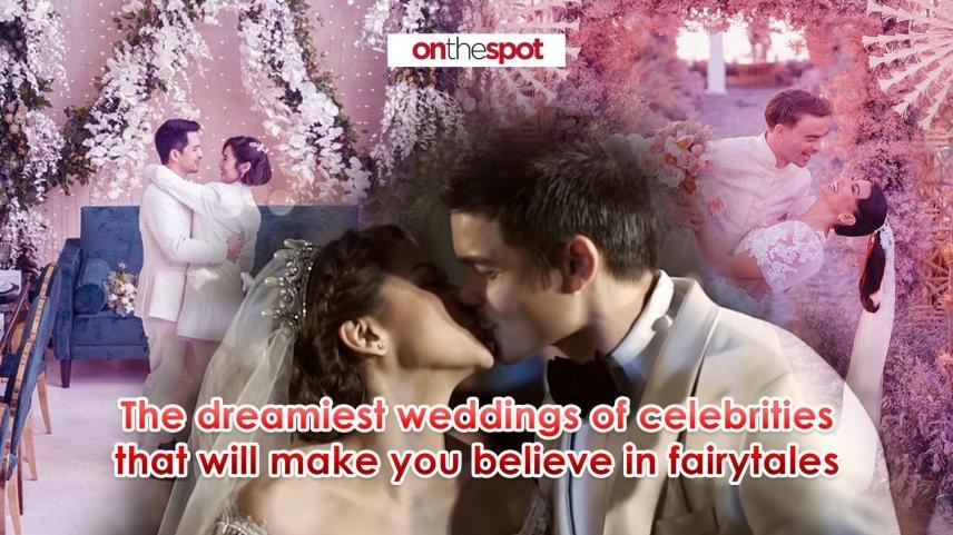 The dreamiest weddings of celebrities that will make you believe in fairytales