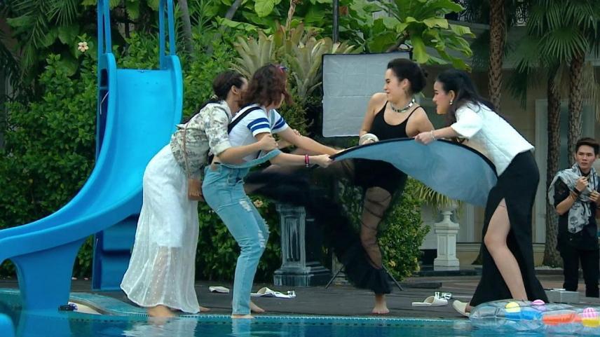 Tricky Love, Lily Pantila Win Pansirithanachote and Malinee Adelaide Coates