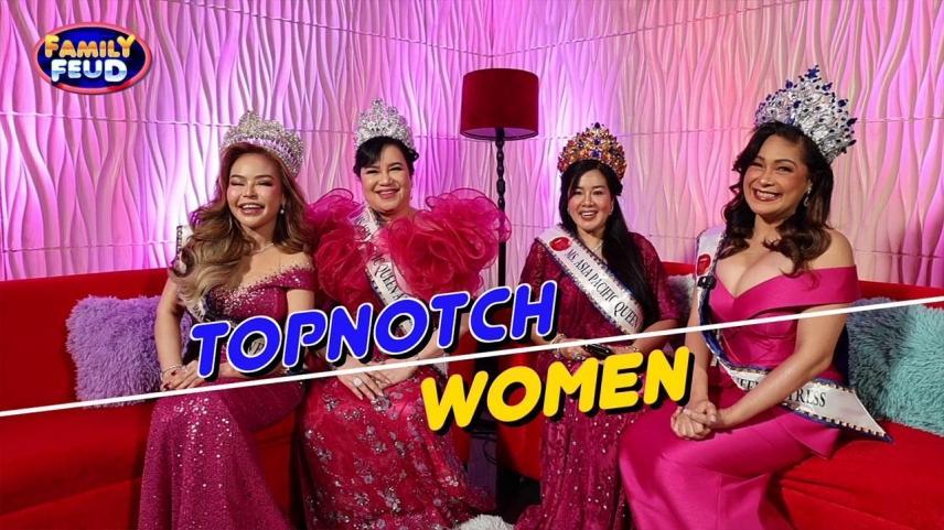 Topnotch Women in Family Feud